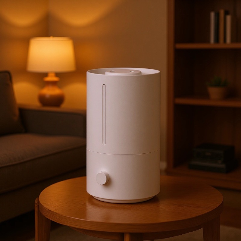 Suitable for Mijia Humidifier 2 Humidifier Bedroom Light Sound Home Office Baby Pregnant Women 4L Large Capacity Small