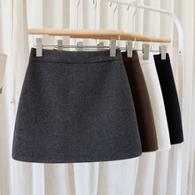 ��ɫ����ȹŮ�ﶬë�ض�ȹ2025�¿��������ȹȹ�Ӻ�ɫ�@��A��ȹ