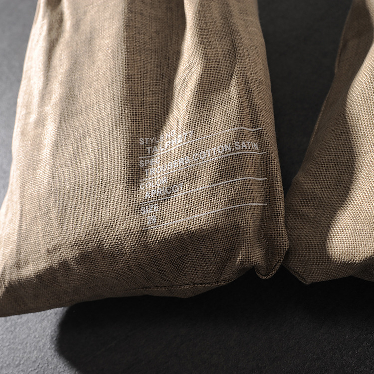 DEESMANCE and CO spring/summer American comfortable wash cotton linen simple men's casual pants five-point pants 277 27 DEESMANCE and CO spring/summer American comfortable wash cotton linen simple men's casual pants five-point pants 277 27