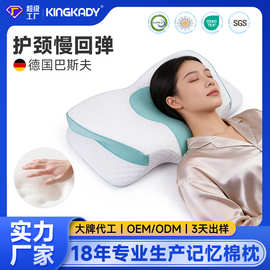 定制加工记忆枕慢回弹记忆枕芯护颈枕礼品记忆枕头批发减压