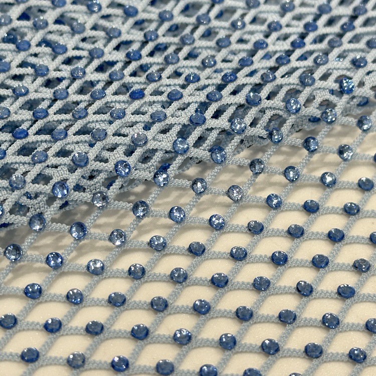 Buca imitación de diamantes elásticos de pesca elásticos de diamantes calientes de diamantes