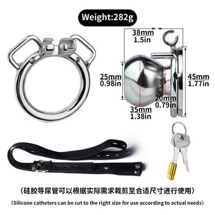 FRRK Butterfly Love Same Negative Number Chastity Lock Male Wear Chastity Bird Cage Penis Ring Auxiliary Belt