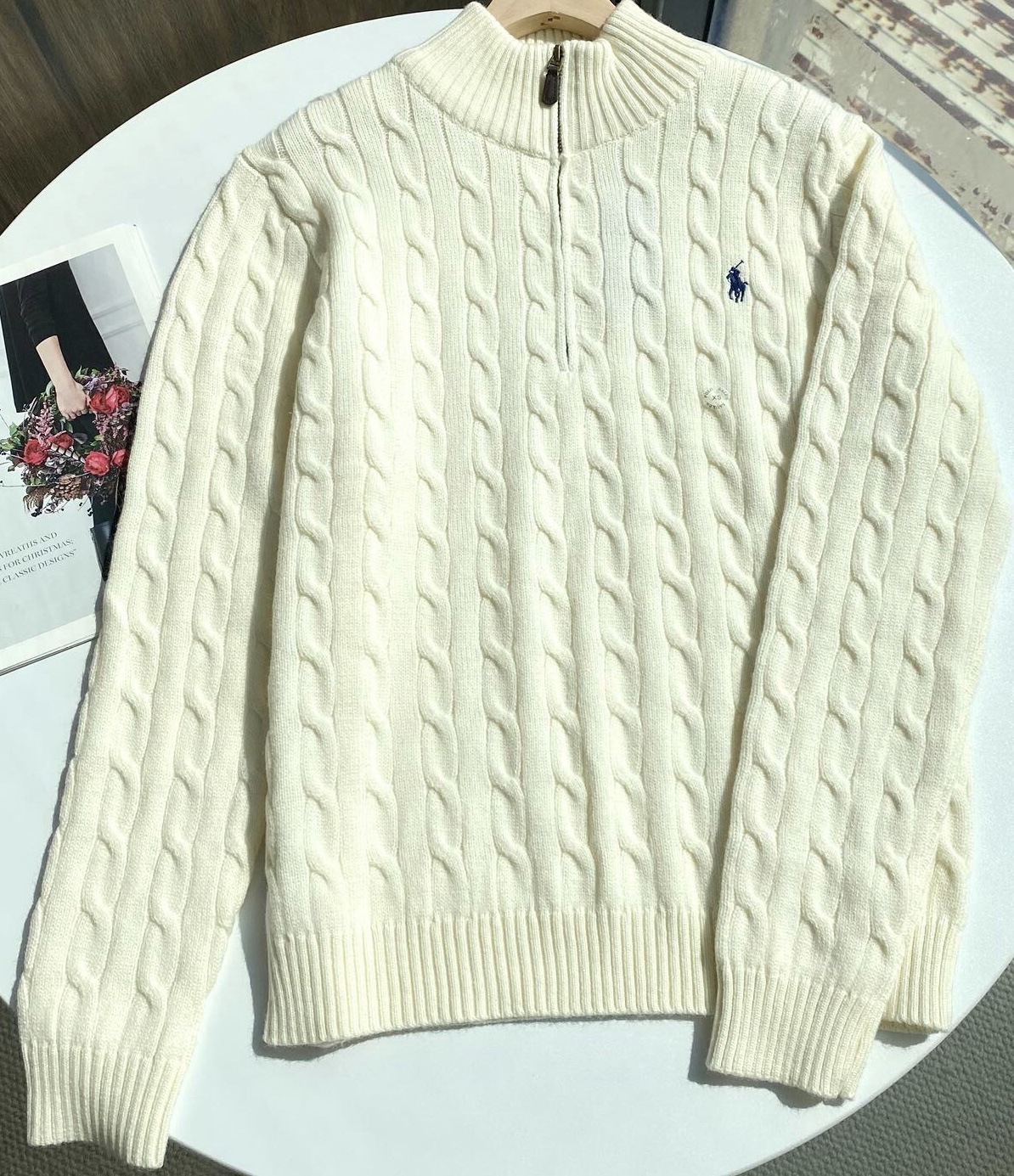 White