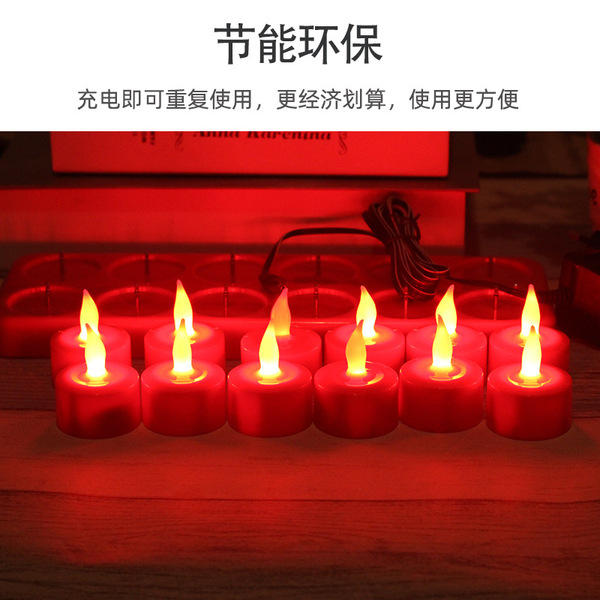 LED electronic candle for hotel