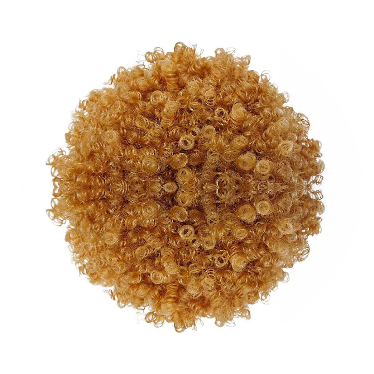 아프리카 드로스트링 헤어백 베이지