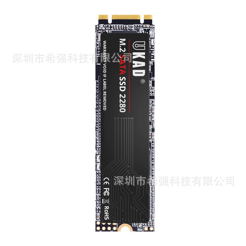 Твердотельный диск M.2 SATA 2280 NGFF для настольного ПК SSD 2TB–128GB