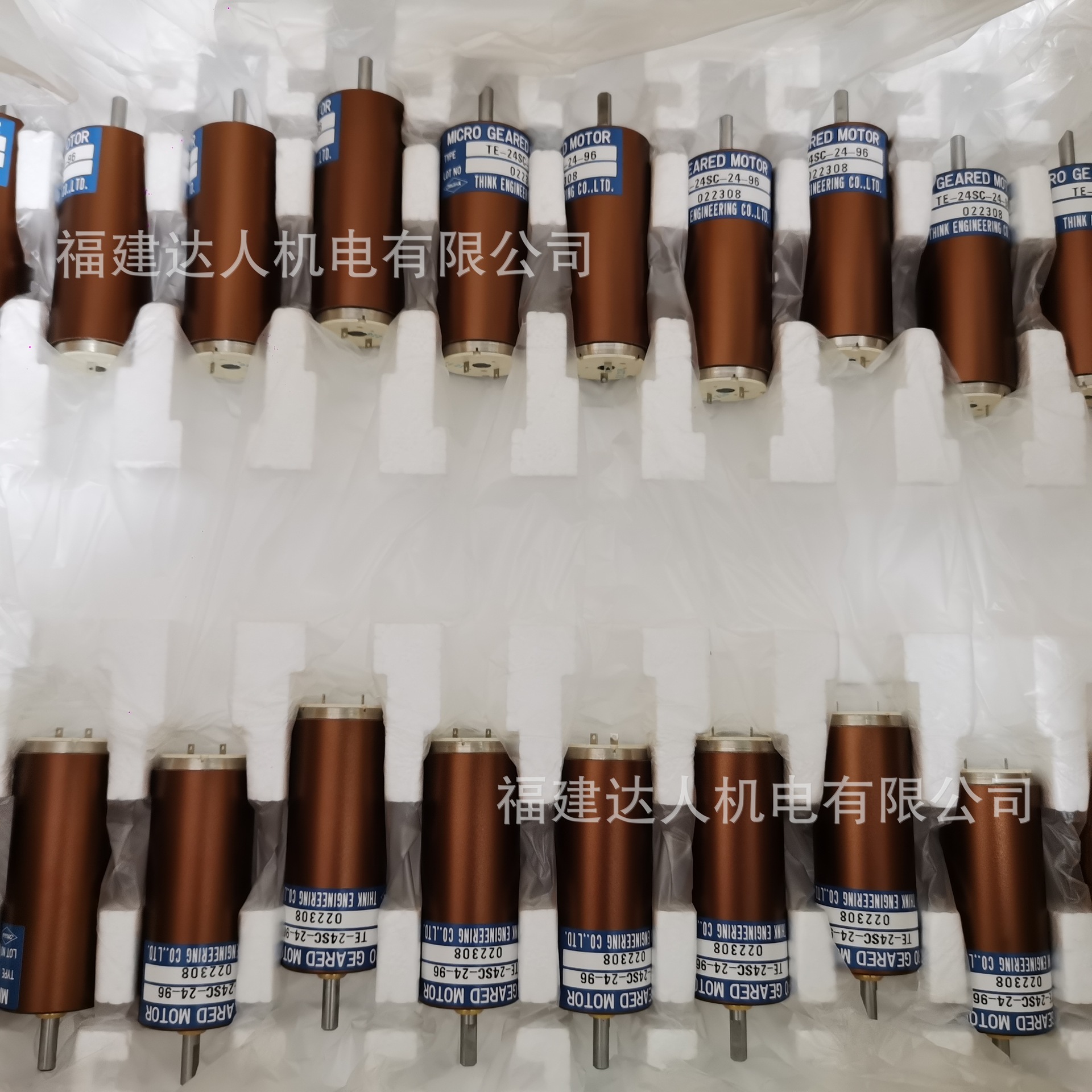 日本THINK微型直流马达TE-24SC-24-96 TE-24SC-24-144 24V正品