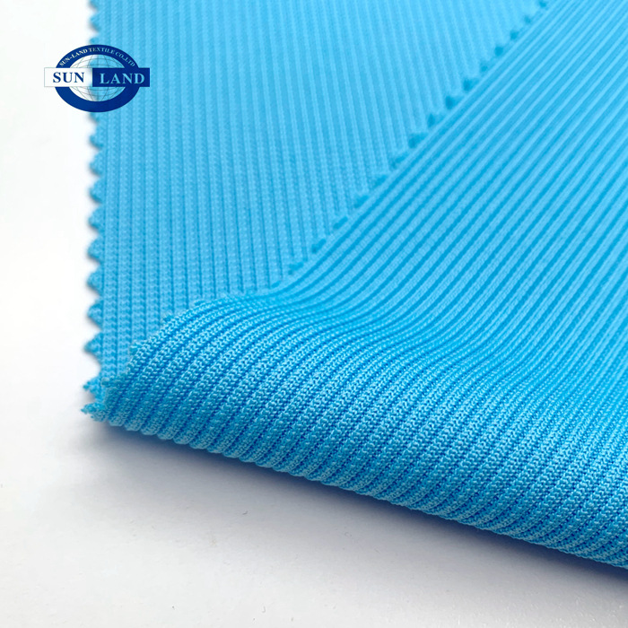 厂家现货 涤1*1罗纹 全涤罗纹布 螺纹领口袖口下摆包边腰头面料