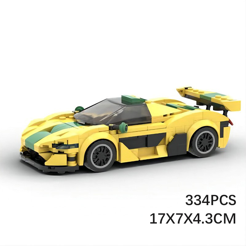 McLaren P1 GTR Model