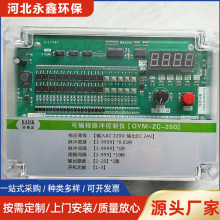 脉冲控制仪批发供应数显可编程脉冲仪除尘器喷吹控器仪生产厂家