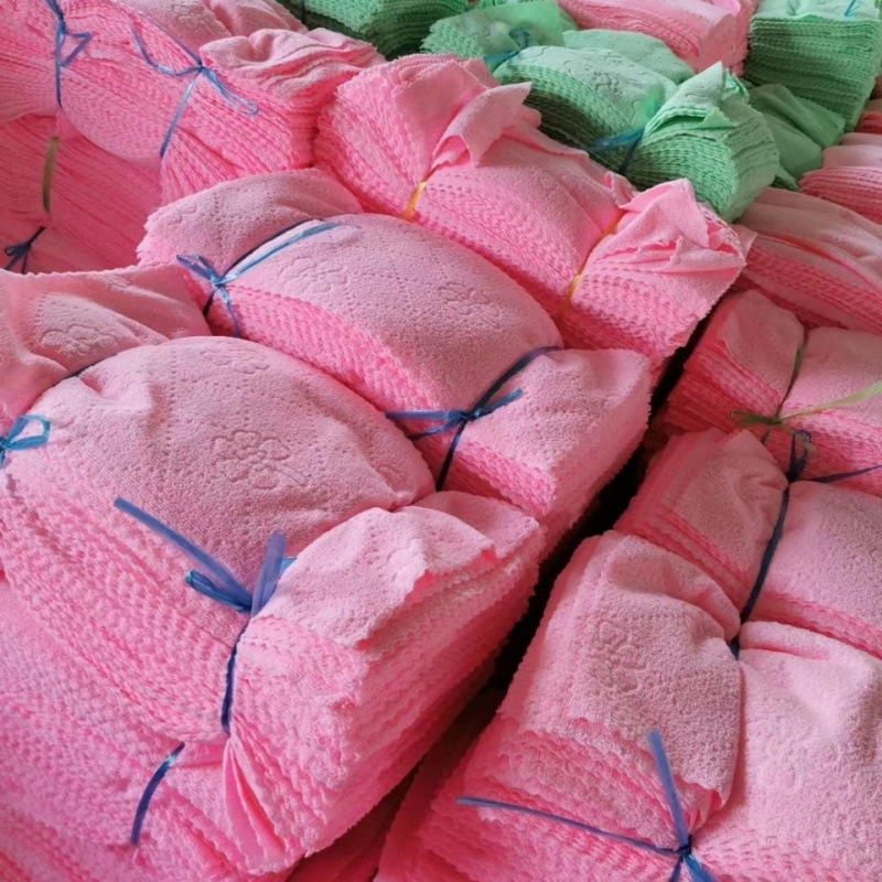 Defective Towels Sold by the Pound, Absorbent Towels, Housekeeping Towels, Household Floor Towels, Rags, Cleaning Towels, Tail Goods Wholesale