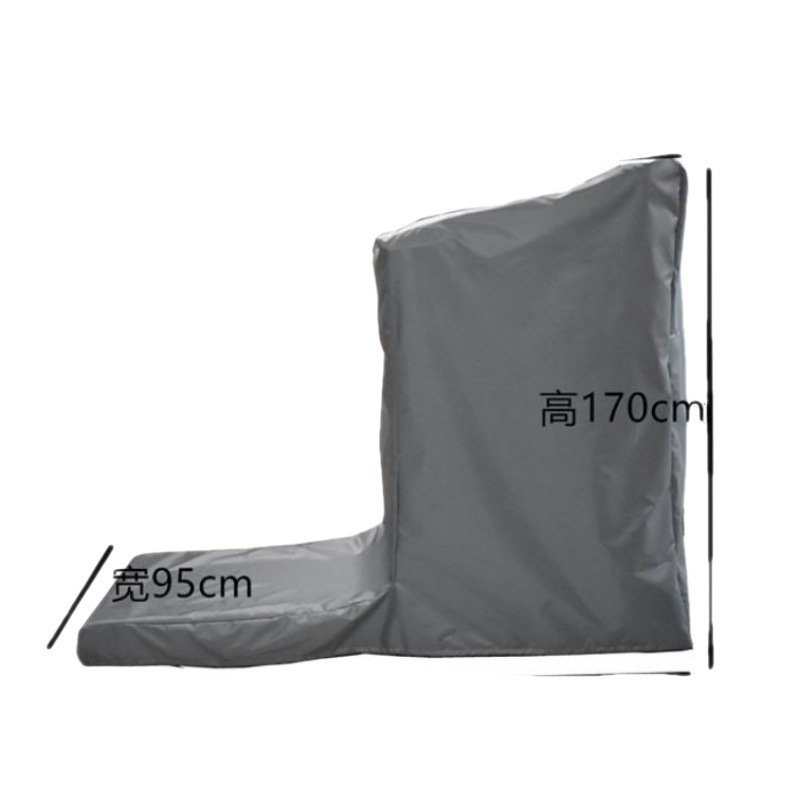 Cubierta de la cinta de correr protección solar del hogar a prueba de lluvia Universal EQUIPO DE Fitness cubierta de polvo cubierta protectora de la cinta de correr de tela