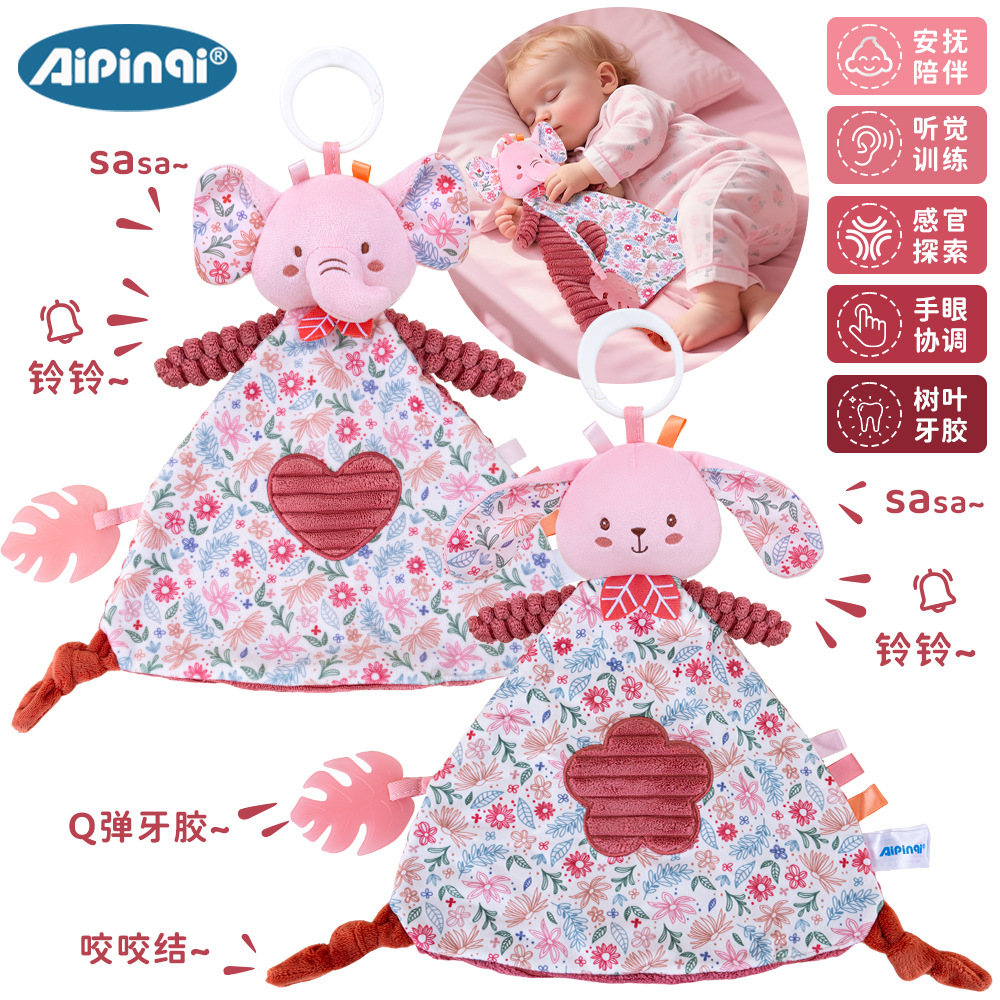 Aipinqi nueva toalla rosa con toalla de goma de toalla