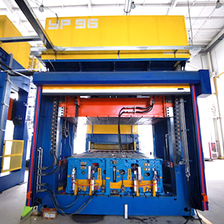 汽车内饰件框架成型热压机 CE标准轮罩壳座椅预成型热压机