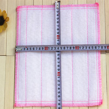 28洗碗抹布加厚不沾油洗碗吸水百洁布【一元2元店地摊货源批发】