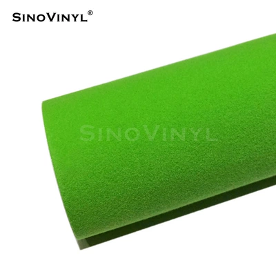 flannel decorative stickers body color – Automotive Film - 135-15m-velvet-green