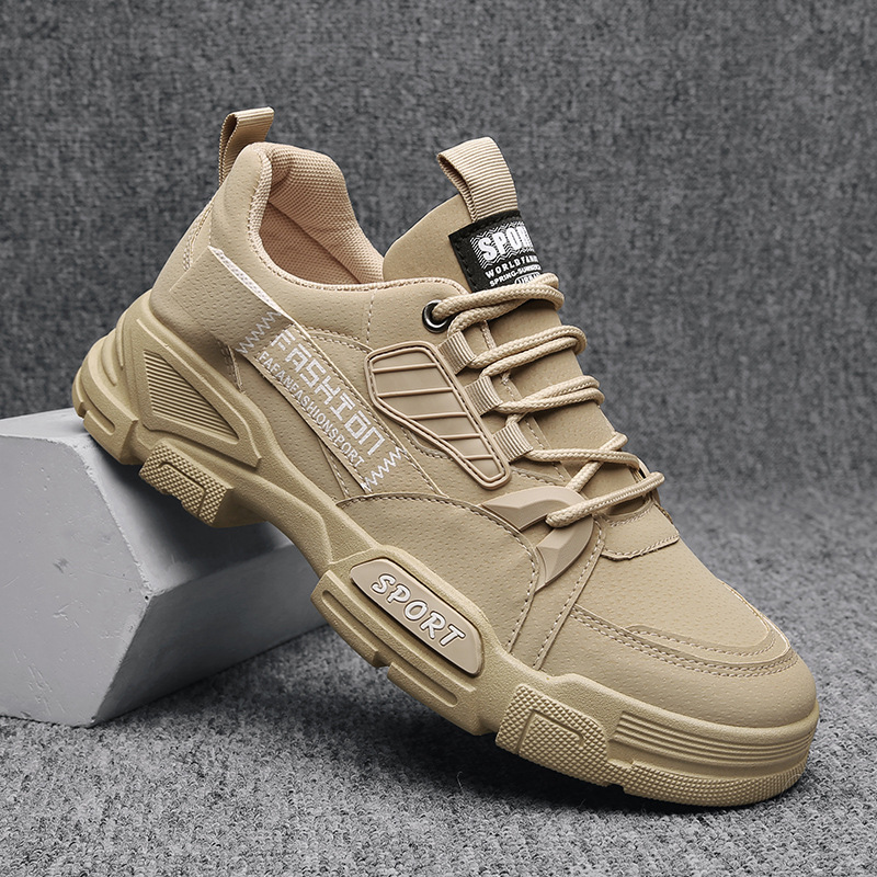 2024 Sommer Neue verschleißfeste Mode Arbeitsschutz Arbeit Lässig Vielseitige trendige Herrenschuhe_voghion.com