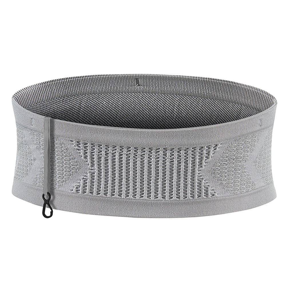 Nueva bolsa de cintura deportiva de gran capacidad para hombres y mujeres al aire libre corriendo ciclismo bolsa de cintura multifuncional transpirable antideslizante correa de caída gancho