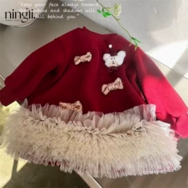 童套装;童连衣裙;童裤