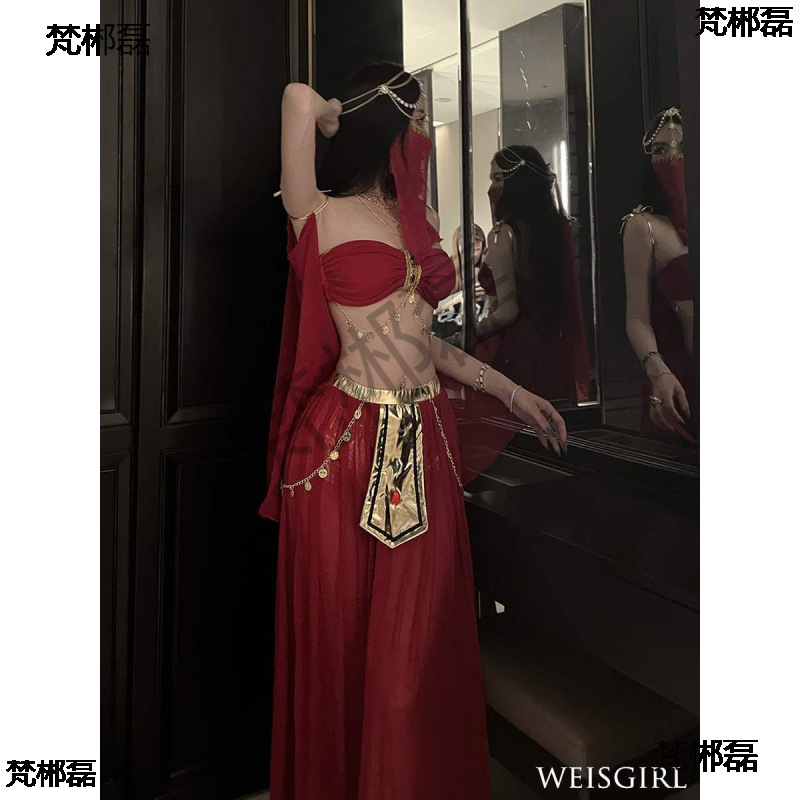 Weisgirl qorin raqsi kostyumi - Aladdin uslubi
