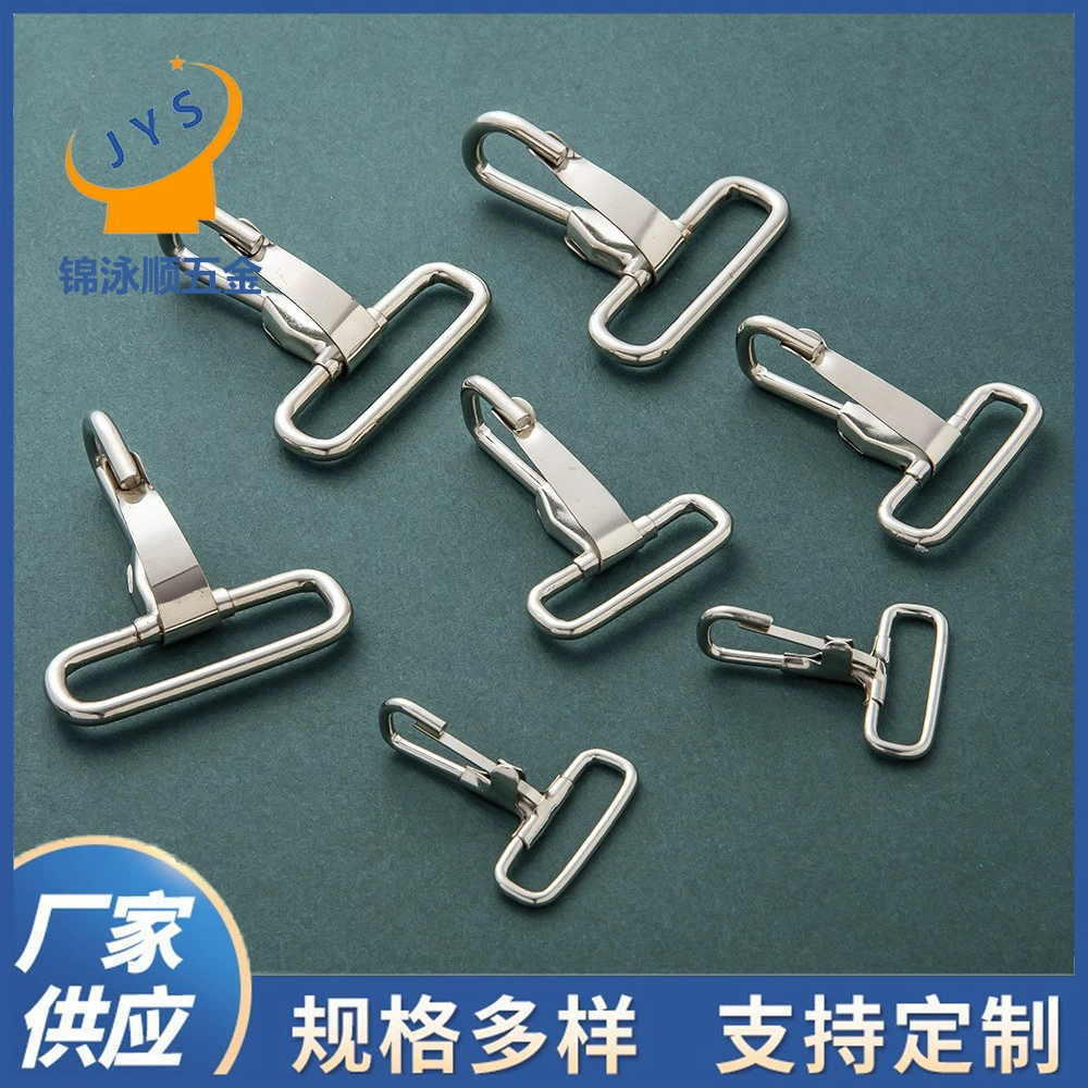 Готовые поставки пряжек для багажа, пряжек для собак из железной проволоки, тяговых пряжек, жестоких пряжек, суэластичных подвесных пряжек на лямках, полных размеров