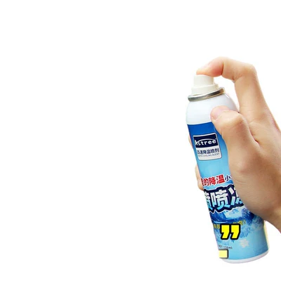 Cooling Agent Dehumidifying Spray: Air cooling agent for vehicle