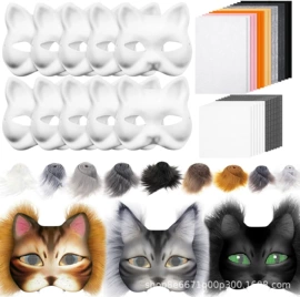 面具;化妆服饰道具;项圈