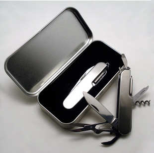 7开多功能瑞士军刀折叠工具刀户外野营组合刀具便携随身户外小刀