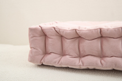 Cross-border Dutch velvet extra thick futon tatami simple office chair cushion backrest sponge fat cushion