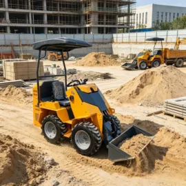 挖掘机械;割草机;装载机械