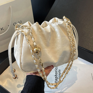 This Year's Popular Bags for Women 2025 New Crossbody Bag for Women Ins High-End Style Versatile Shoulder Chain Bag for Women