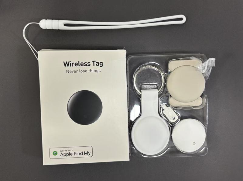 Findmy 磁気ロケーター エアタグ交換用グローバルトラッカー 高齢者、子供、自転車、オートバイ用|undefined