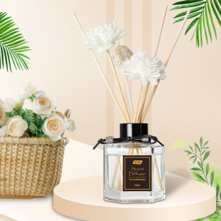 Fireless Aromatherapy Home Indoor Long-Lasting Rattan Hotel Air Fragrance Bedroom Bathroom Ornaments Aromatherapy Essential Oil