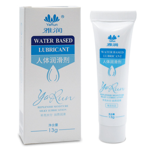 Yarun lubricant water-soluble human lubricant lubricant love liquid 13g 60 carat silk adult sex toy