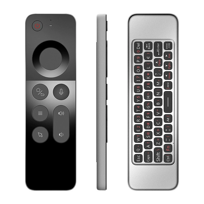 Foreign trade lightweight new 2.4G voice mobile flying mouse remote control wireless personalized keyboard mouse airmouse