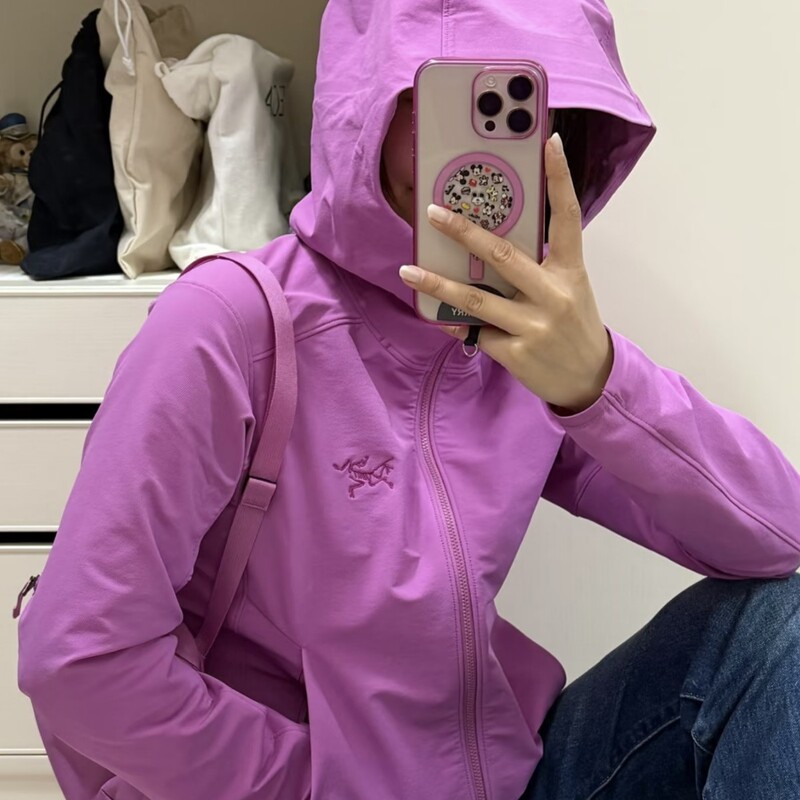 Birdhouse gamahoody windproof and waterproof soft shell jacket for outdoor mountaineering, lightweight and breathable hooded mountaineering clothing Birdhouse gamahoody windproof and waterproof soft shell jacket for outdoor mountaineering, lightweight and breathable hooded mountaineering clothing