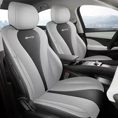 25 new models of BYD Seal 05 DMI special seat covers, smart driving version, full-coverage seat covers, all-season car seat cushions (Modelə uyğun (Original) oturacaq örtükləri) - grayish-black-standard-version-note-the-model-year-front-row-fully-covered-rear-row-partially-covered