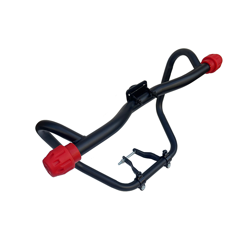 Motorcycle bumper front bumper 125.150 modified surround thickened anti-drop universal competitive anti-drop bumper