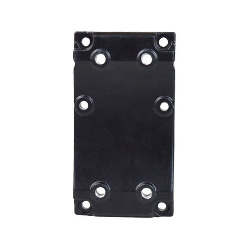 Water drill rig bracket accessories lifting body plastic back cover aluminum cover friction plate sliding box plastic gasket roller