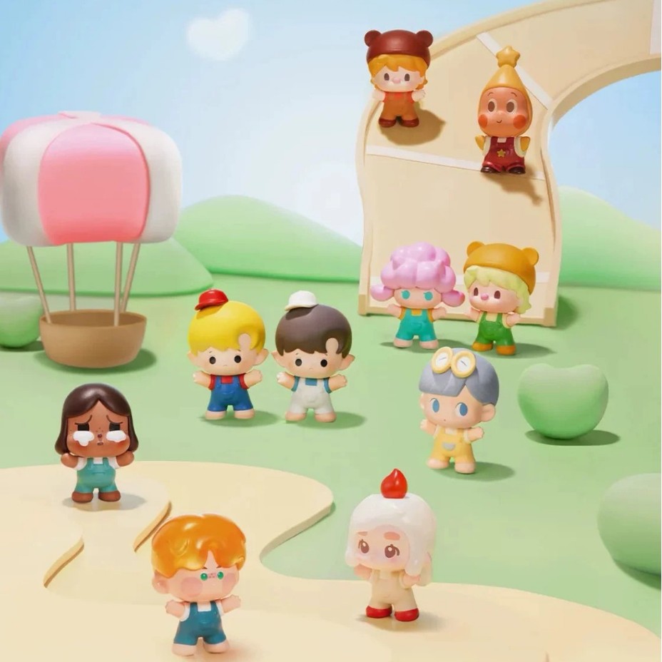 Serie Cute Hug: Adorables Figuras de Juguete de Moda BABY en Postura de Pie