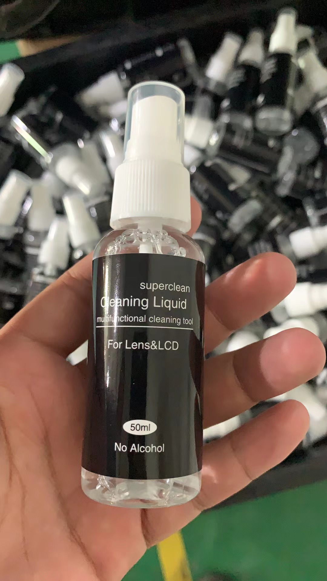 50ML 청소 스프레이