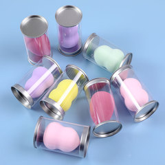 Factory-wholesale beauty sponge, makeup puff, waterdrop-shaped powder puff, cushion cosmetic pad—single unit with free gift