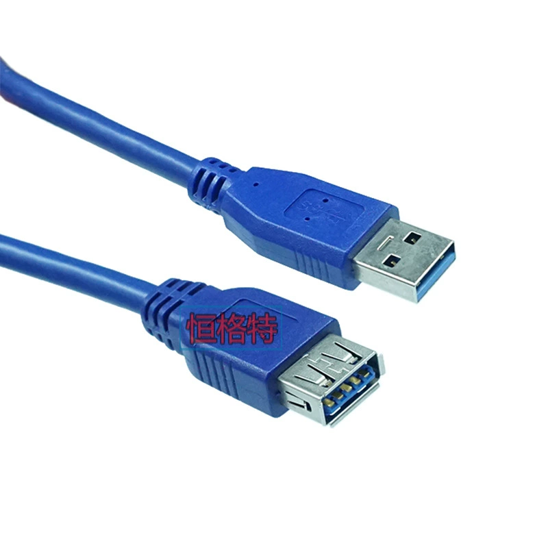 USB0 кабель данных USB3.0 мужской на женский удлинительный кабель для клавиатуры стандарт 9-жильный провод 1 метр 1,5 метра 3 метра