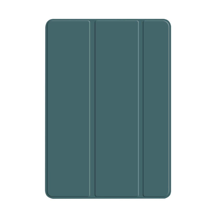Силиконовый мягкий чехол для iPad (mini/9.7/10.2/10.9/11/12.9), полное покрытие, многоцветный