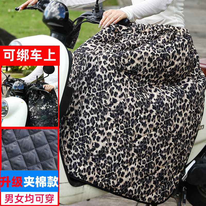 秋冬の電気自動車の防風は親子のオートバイに乗って保温して膝を保護して防水して厚い半身のスカートの防風のスカートの男女を厚くします。|undefined