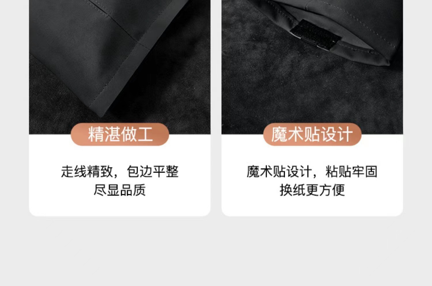 Suitable for Tesla Model Y 3Y Car Tissue Box, Hanging Accessory for Tissue Paper in the Car