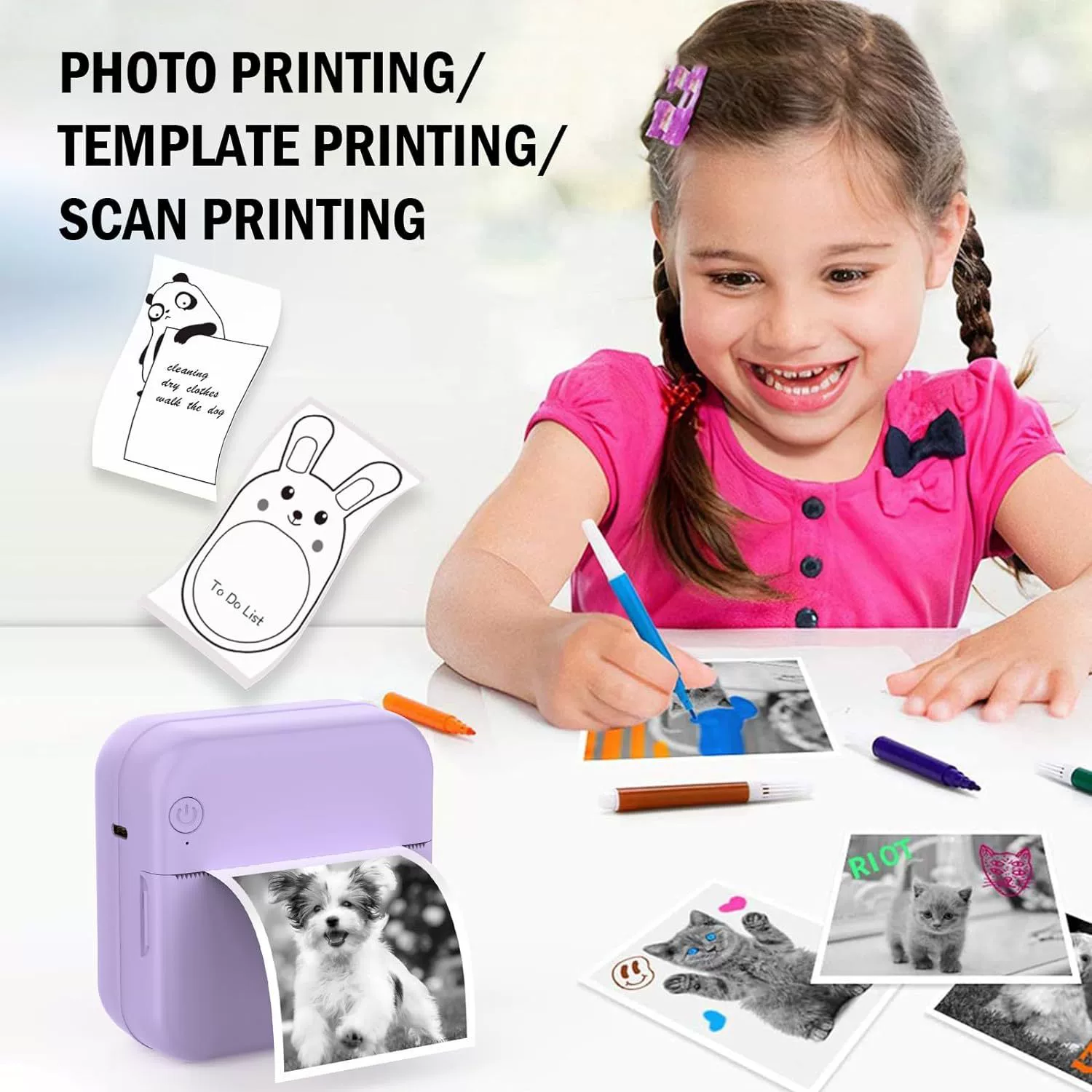 (Cross-border trading), small printer, mobile phone, bluetooth