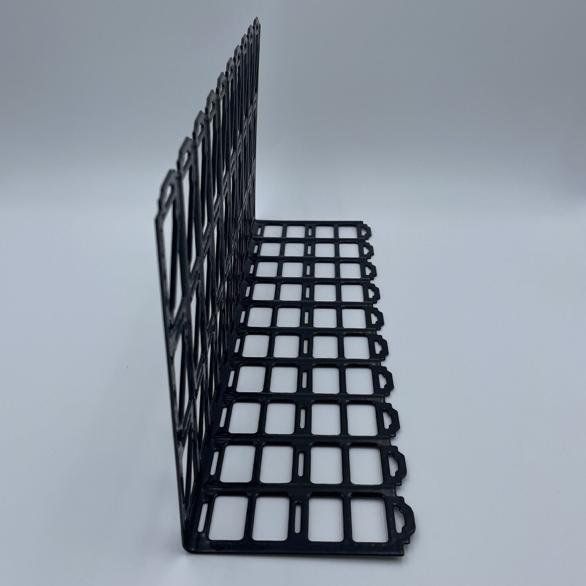 철 메쉬 울타리 신선한 파티션 슈퍼마켓 과일 가드 레일 파티션 신선한 지역 과일 및 야채 배플 철 파티션 울타리