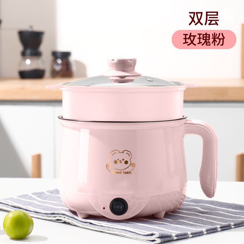 德国进口不粘电煮锅一体电炒锅多功能电饭煲智能电火锅学生泡面锅|undefined