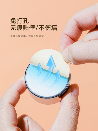 No punching dishcloth storage clip rag clip kitchen housework glove hook towel hanging rack hole clip wall hanging